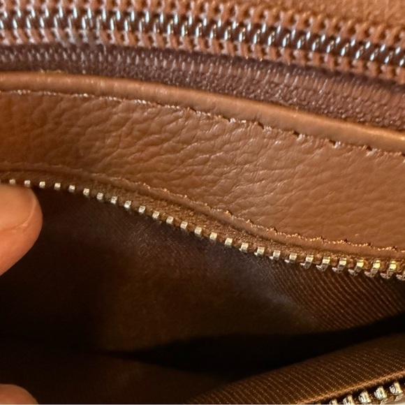 Great American Leather Works Brown Leather Shoulder Bag - Picture 7 of 12